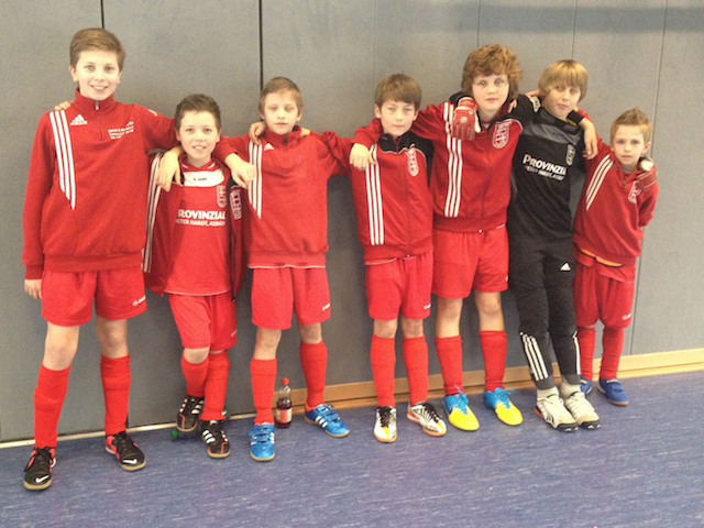 Das TuS Asbach Team der HKM Endrunde 2012/13
