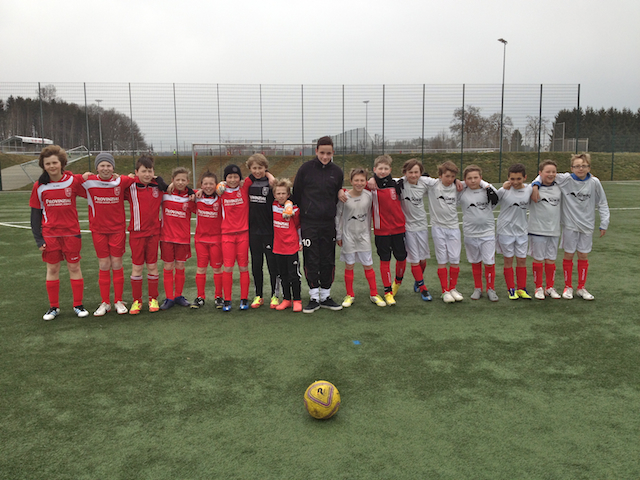 Die beiden Teams vom 08.04.2013
