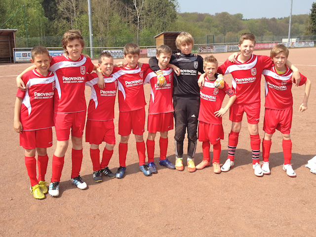 Das TuS Asbach Team vom 04.05.2013

