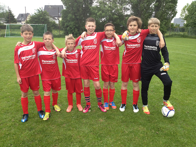 Das Team vom 25.05.2013 CL-Finale Bayern : Dortmund :-)
