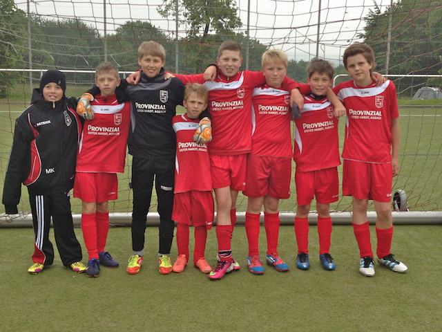 Das TuS Asbach Team vom 01.06.2013
