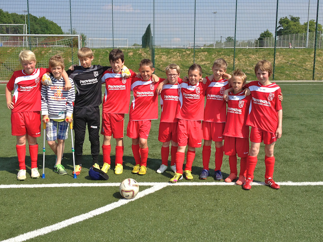 Das TuS Asbach Team
