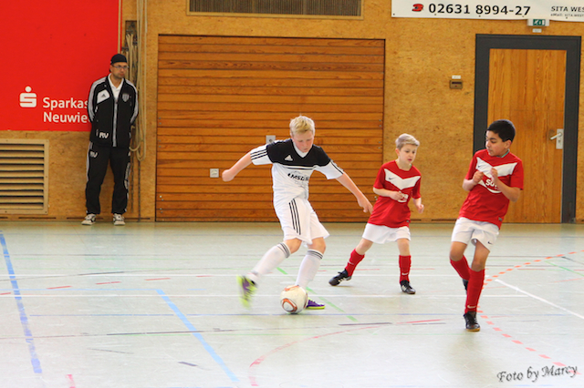 TuS E1 bei Runde 3 in Rheinbrohl
