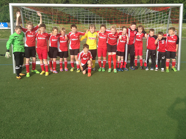 Das TuS Asbach Team vom 07.05.2014, Gruß Marcy
