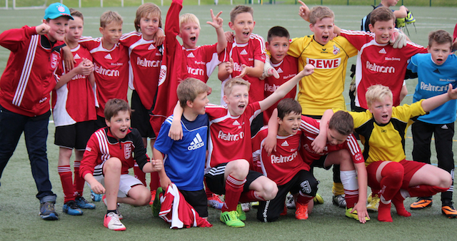 Das TuS Asbach Team vom 28.05.2014 Pokal Halbfinale
