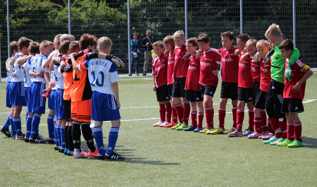 Das TuS Asbach Team vom Pokalfinale 22.06.2014
