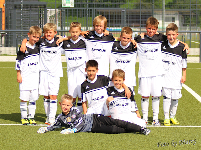 Das TuS Asbach Team vom 24.08.2014
