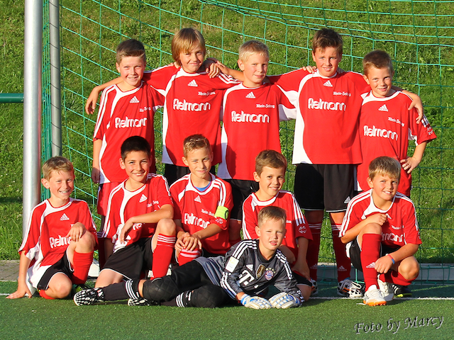 Das TuS Asbach Team vom 27.08.2014
