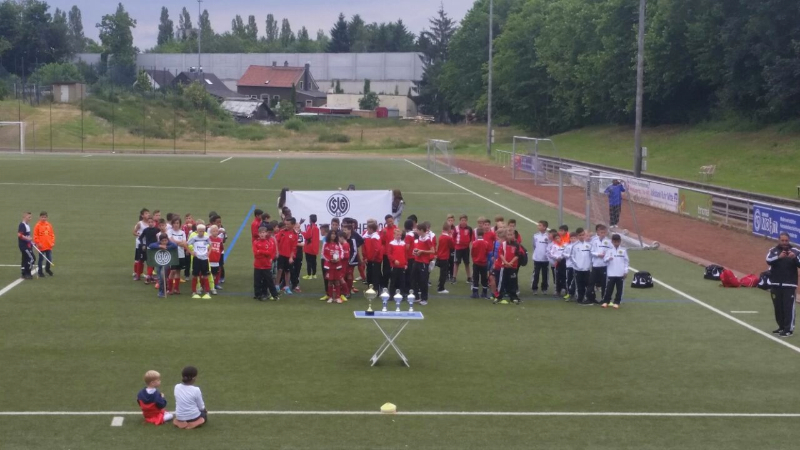 Die Teams
