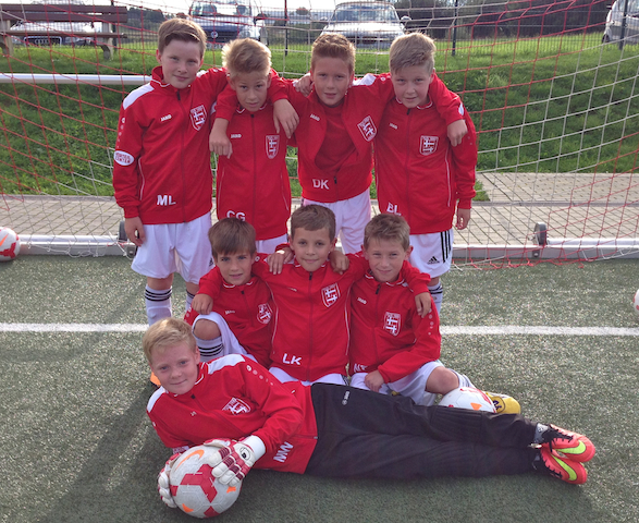 Das TuS Asbach E1 Team vom 02.09.2015
