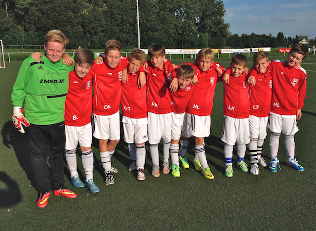 Das TuS Asbach Team vom 09.09.2015
