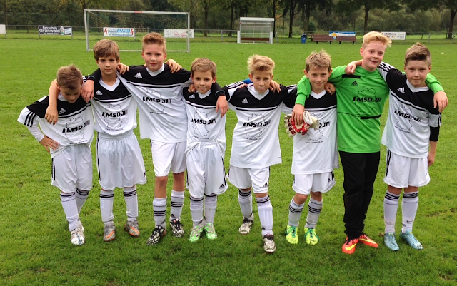 Das TuS Asbach E1 Team vom 26.10.2015
