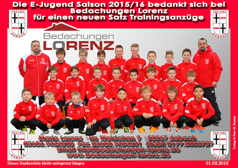 Ein Großteil der Mannschaft, leider nicht kpl.
