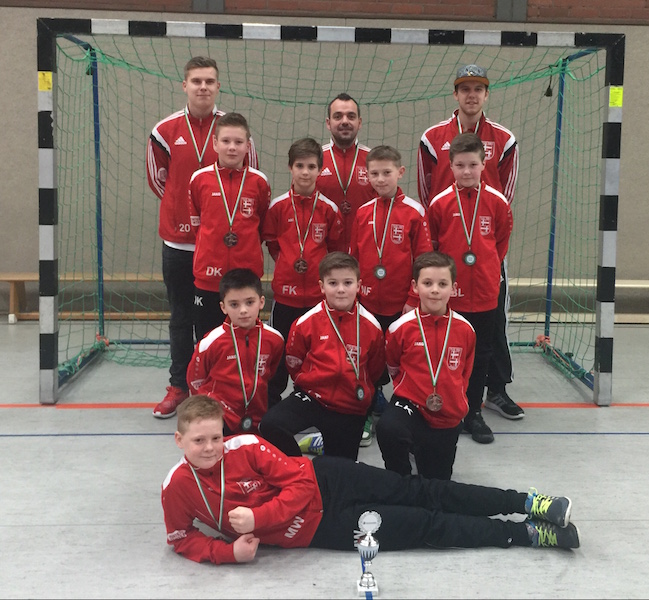 TuS Asbach E1 bei HKM Endrunde 2015/16 06.03.2016 Montabaur
