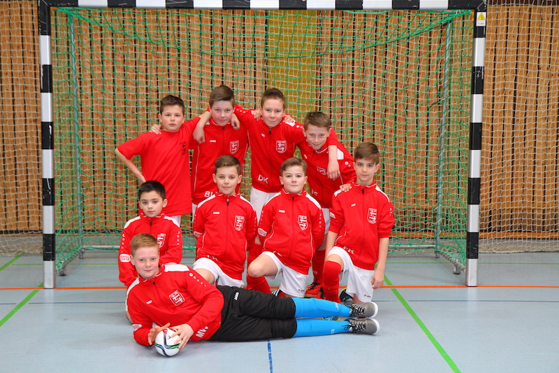 Die TuS Asbach E1 13.03.2016 in Mayen
