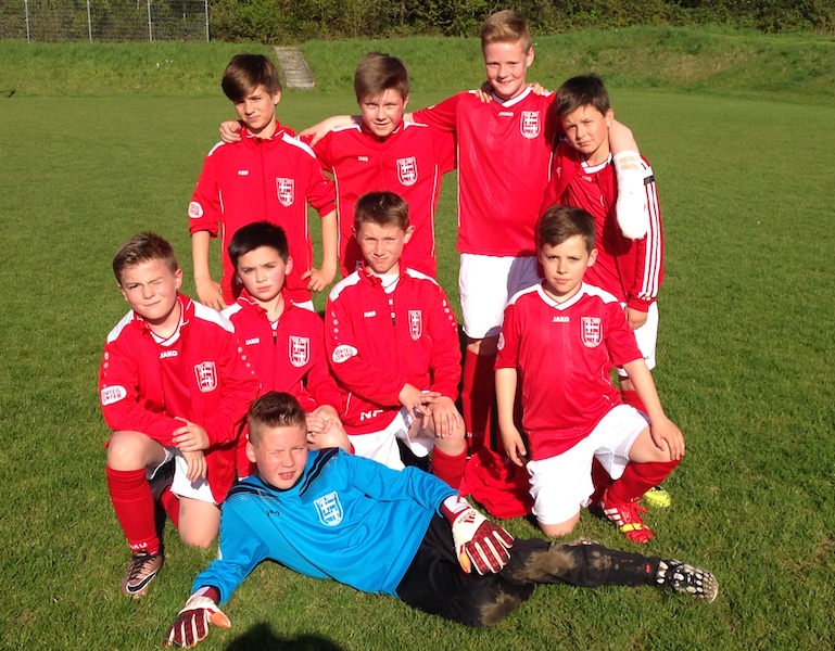 TuS Asbach E1 vom Pokal-Aus in Nomborn

