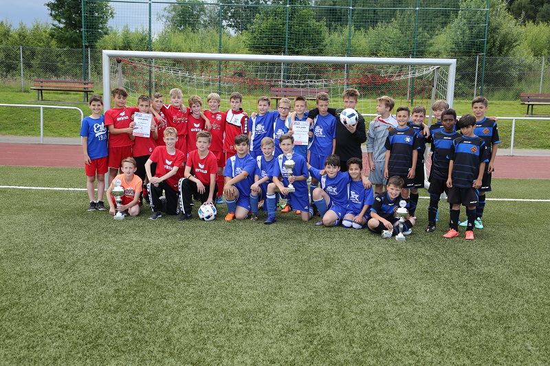 Die letzten drei vom AsbachCup E-Jugend überregional
