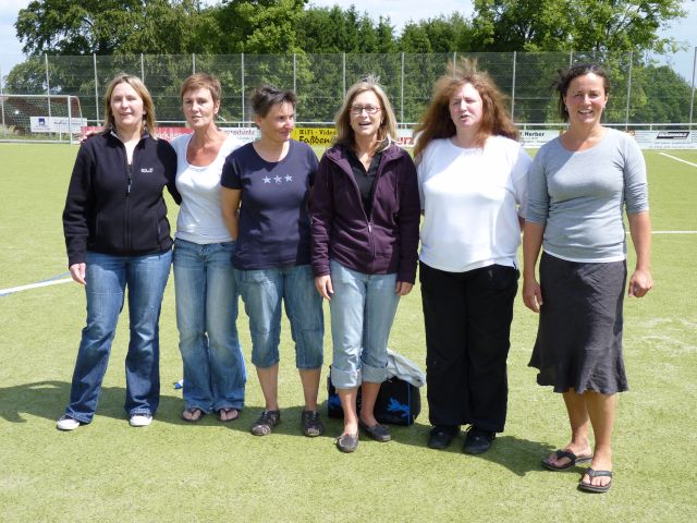 geballte Frauenpower 
