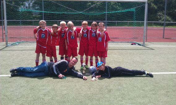 die Super-Truppe vom Turnier in Windhagen
