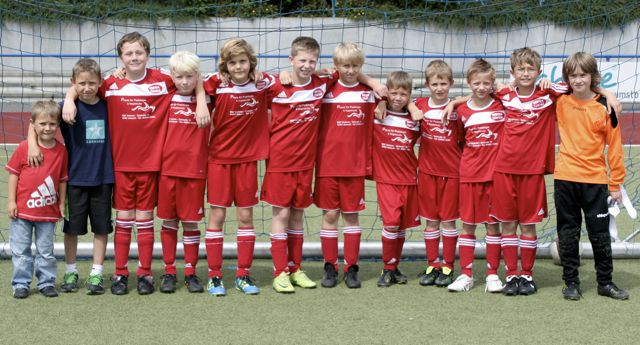 Das Team vom 13.08. 
