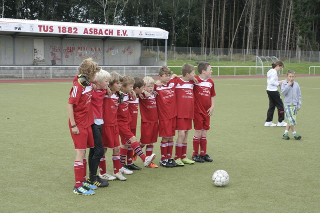 Oh, ein Bild habe ich doch gemacht. Das Team vom 27.08.2011
