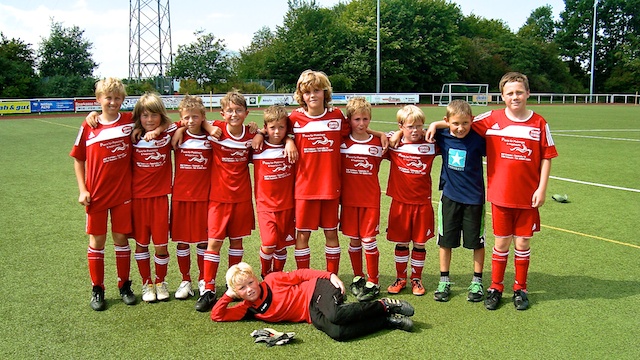Lange Gesichter, das Team vom 03.09.2011
