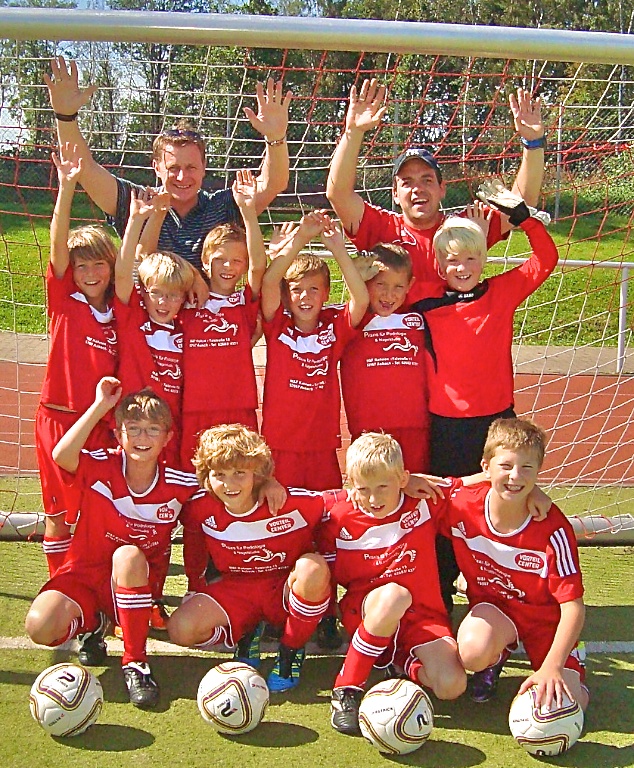 Das Team vom 10.09.2011 und DANKE für die Bälle
