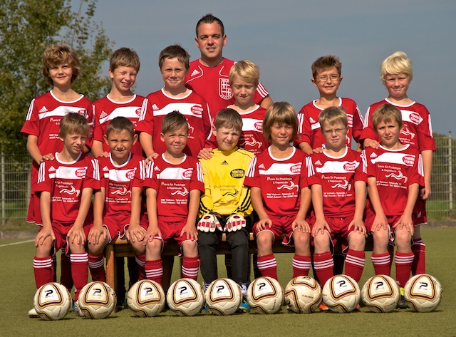Das Team vom 24.09. mit viel Gegensonne :-(
