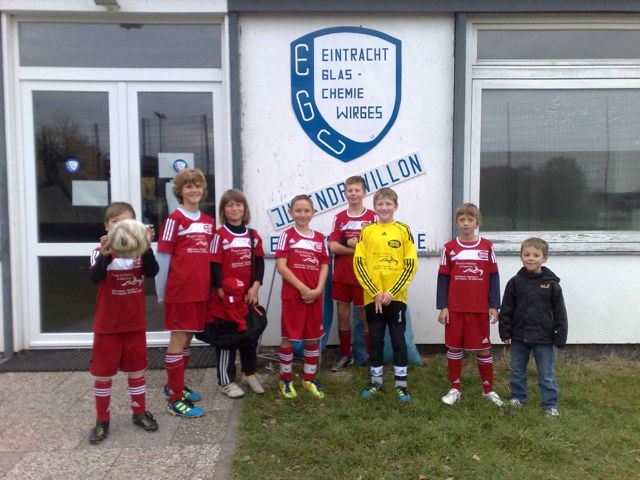 Das Team von Wirges
