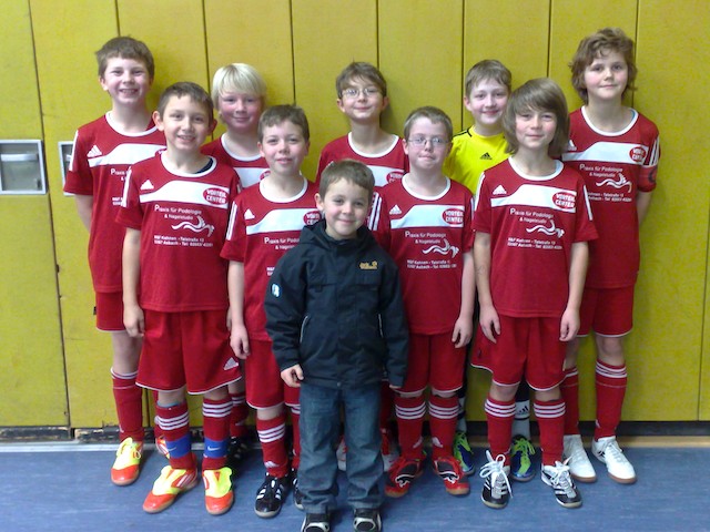 Das Team vom 07.01.2012
