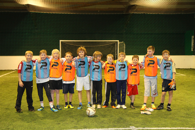 Das Team der Soccerhalle am 18.01.2011

