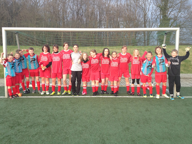 Die TuS Teams vom 12.04.2012
