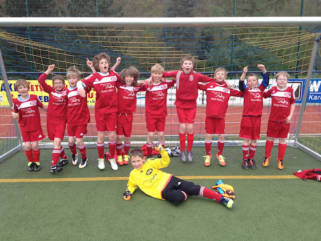 Das Team vom 25.04.2012

