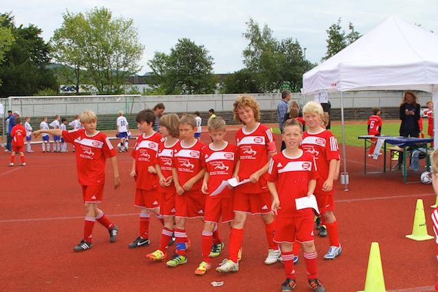 Teil des Teams
