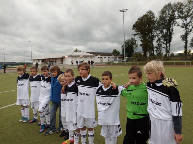 unser Team gegen Oberbieber
