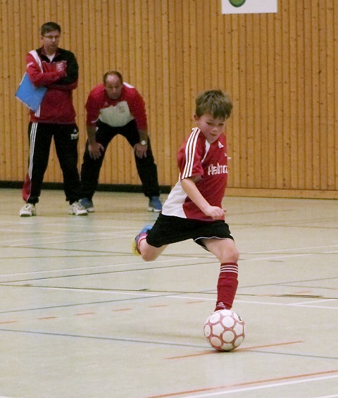 Kevin beim Elfer
