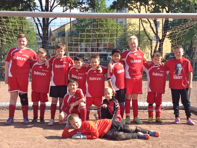 Das Team TuS Asbach vom 03.05.2014
