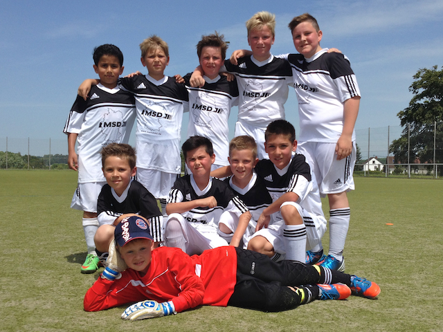 Das TuS Asbach Team vom 07.06.2014
