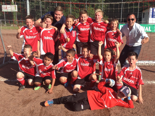 TuS EII Staffelsieger 2013/2014
