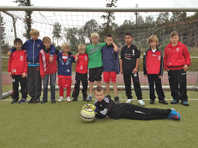 Wäre das TuS Asbach E3 Team am 15.09.2012 gewesen
