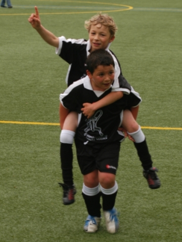 Philip hat getroffen - Da hat er sich 'nen 