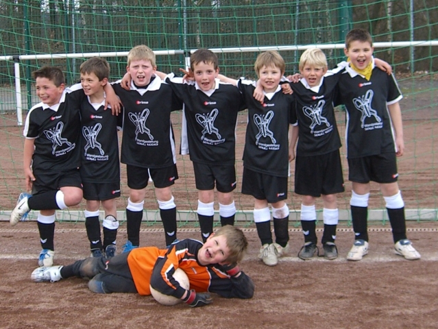 Das Siegerteam
