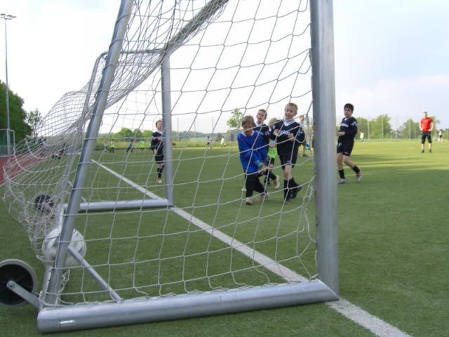 2:0 und es zappelt noch ...
