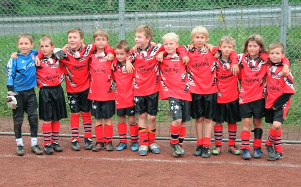 Das Team von heute
