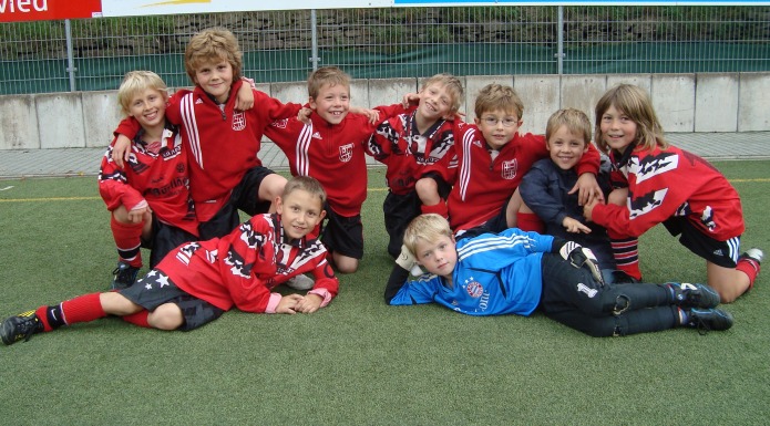 Das Team vom 21:0 Sieg
