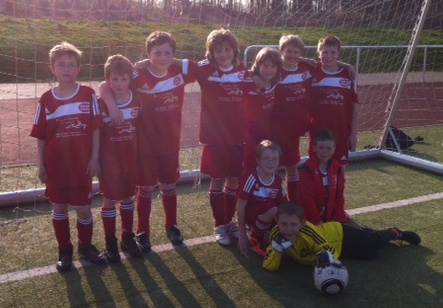 Das Team vom 08.04.2011 PS: Jannis fehlt hier
