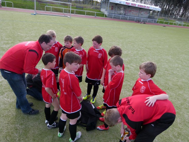 Vor dem Spiel
