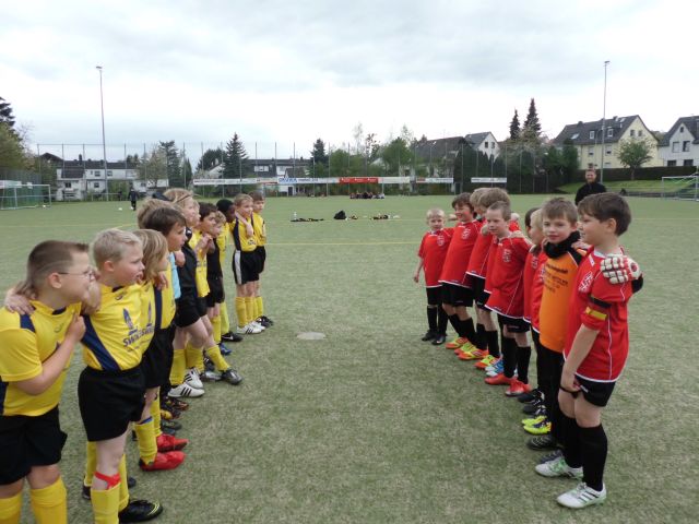 vor Spielbeginn
