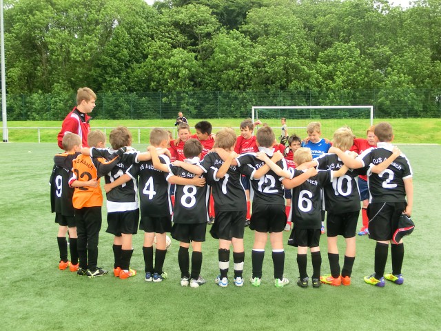 Vor dem Spiel

