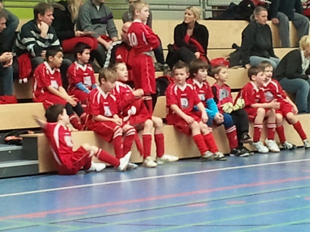 warten auf's nächste Spiel
